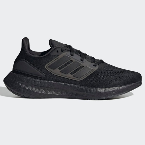 ADIDAS Pureboost 22 Shoes Black - Picture 1 of 4